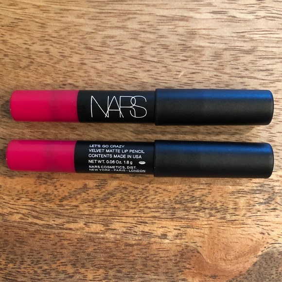 SET OF 2 NARS Velvet Matte Lip Pencil - Picture 2 of 4